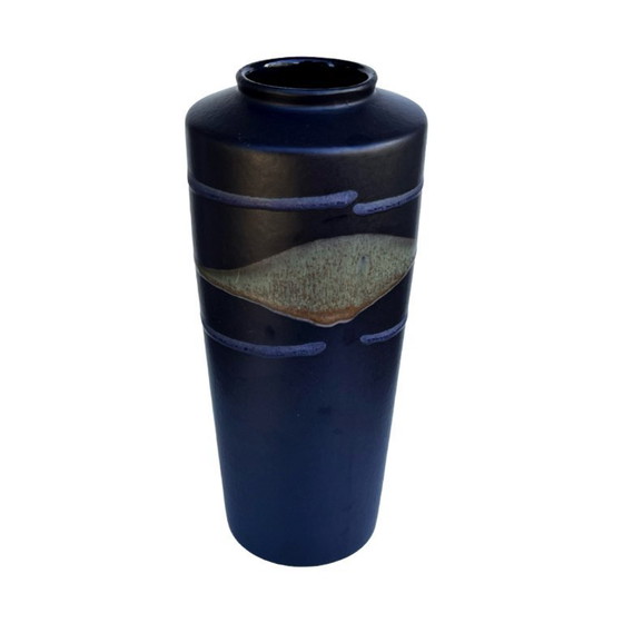 Image 1 of Bay Keramik Vase W. Germany 690-25, Germany 1970s | Mid-Century Modern Vintage