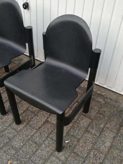 4x Thonet Flex Stühle