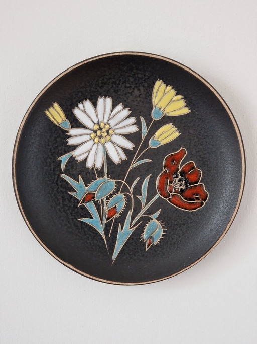 Ruscha.Floral wall pate.60'Germany.