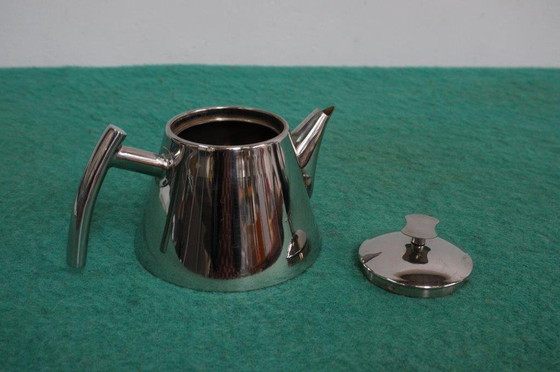 Image 1 of Vintage English Modernist Cauldron