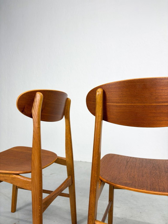 Set di sedie da pranzo 'Boel' Mid-Century di Ikea – Wood (photo 15 of 19)