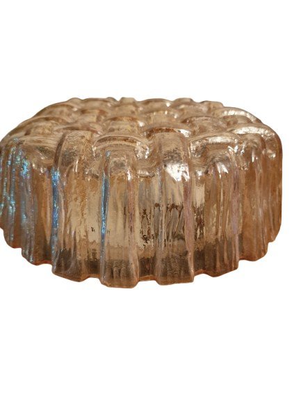 Image 1 of Vintage ceiling lamp with mother-of-pearl gloss