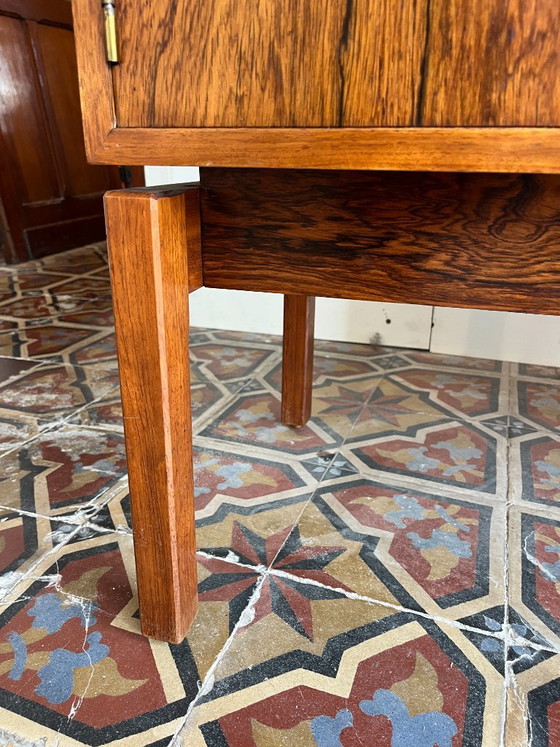 Rosewood Sideboard Jos De Mey - Van Den Berghe Pauvers – Vintage (photo 19 of 20)