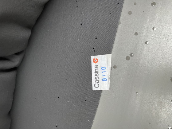 Image 1 of Cassina Maralunga 1 posto originale Grigio antracite Ottime condizioni!