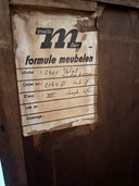 Vintage Multilux Formula wardrobe chest of drawers storage cabinet