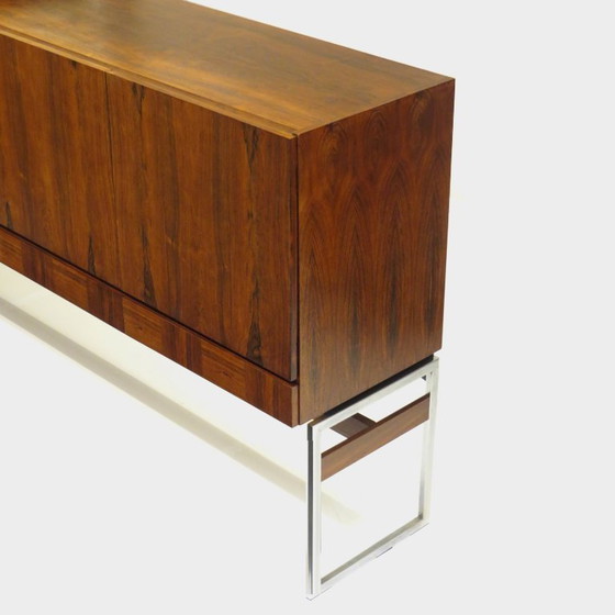 Image 1 of Credenza vintage di design di metà secolo in palissandro, anni '60
