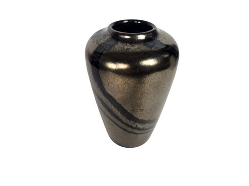 Scheurich - Model 650-18 - W-Germany - Brons Glazuur - Gestreept - 70's