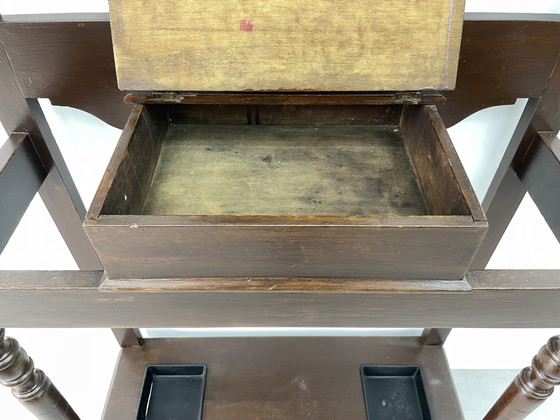 Image 1 of Porte-manteau ancien du XIXe siècle