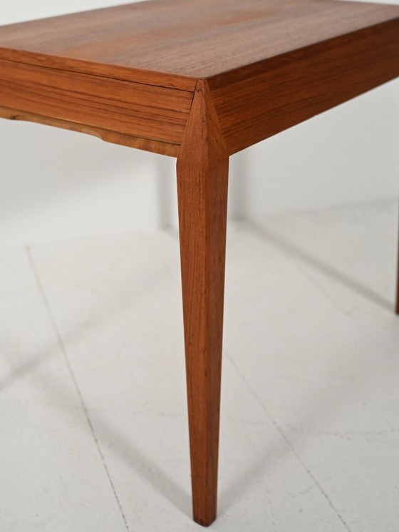 Image 1 of Teak Sewing Table by Severin Hansen