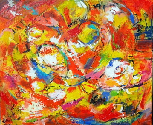 Claude CARVIN - Hope Song - Artist's Painting