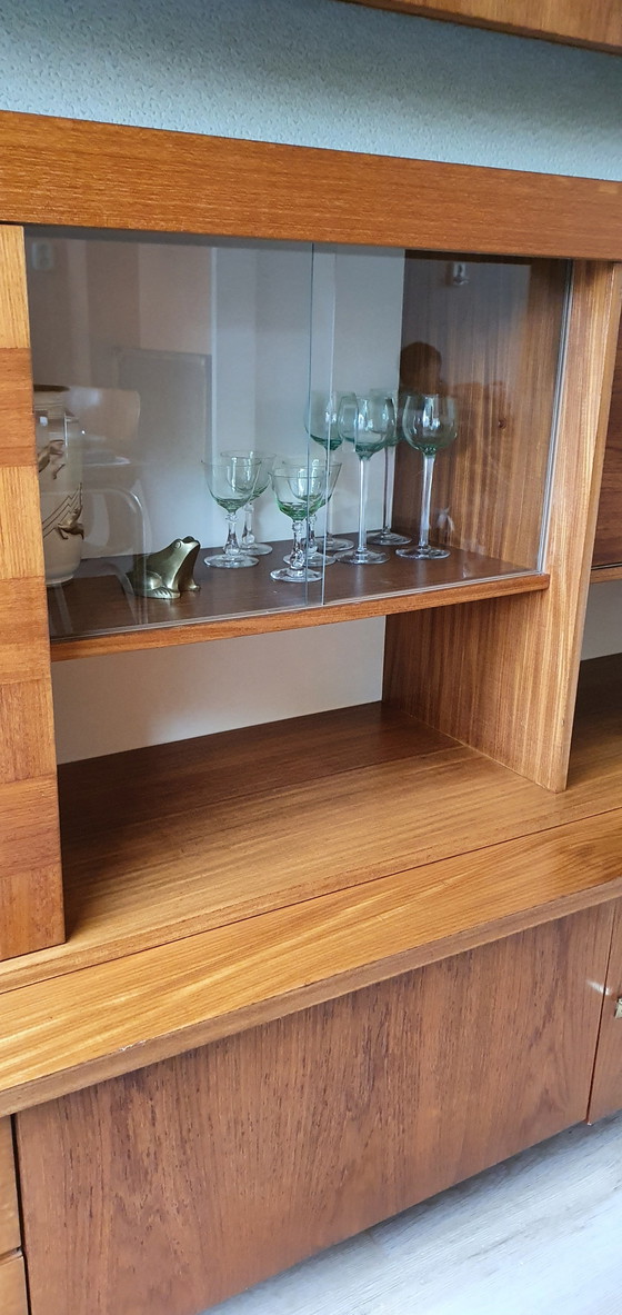 Image 1 of Vintage wandkast jaren '60