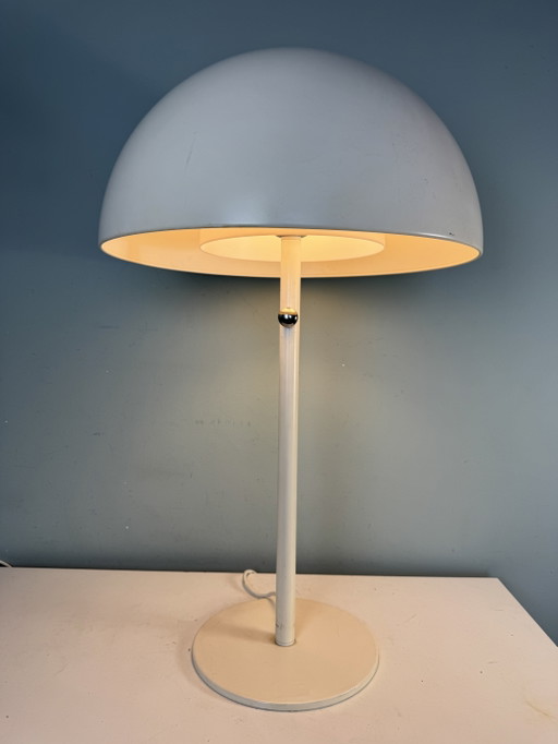 Vintage IKEA Brasa Table Lamp – White – Retro Design – tafellampen, Metal (photo 2 of 15)