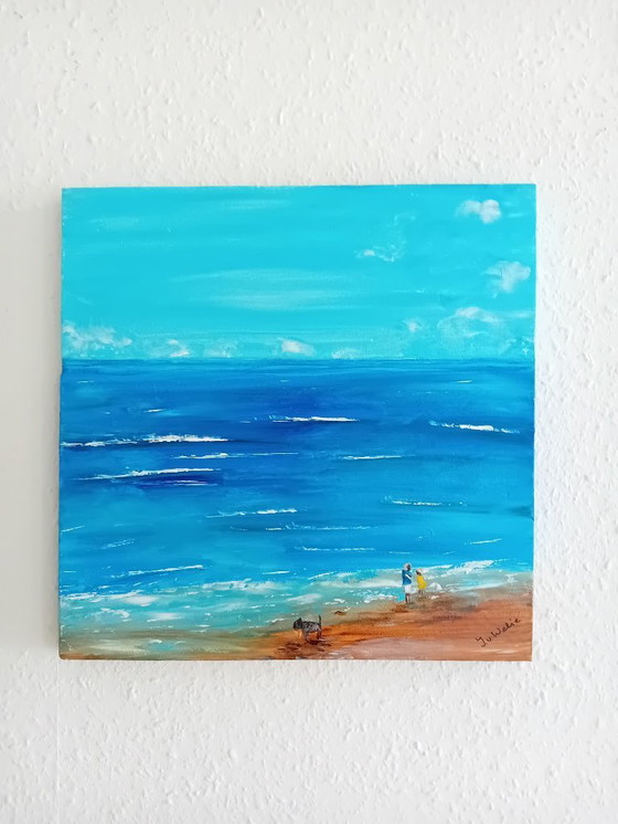 Image 1 of Malerei "an der Küste