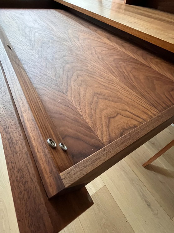 Riva 1920 Navarra Bureau - Massief Notenhout - 130 Cm Breed - Italiaans Design – Wood (photo 4 of 8)