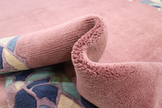 Image 1 of Modern Designer Nepal Teppich 310 x 251 cm