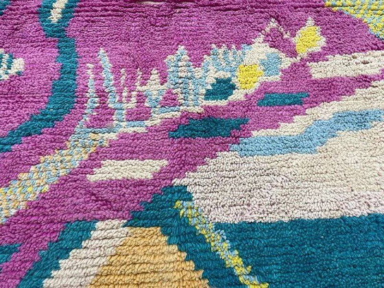 Alfombra marroquí tradicional, lana natural, 3 x 2 m. – Wool (photo 5 of 11)