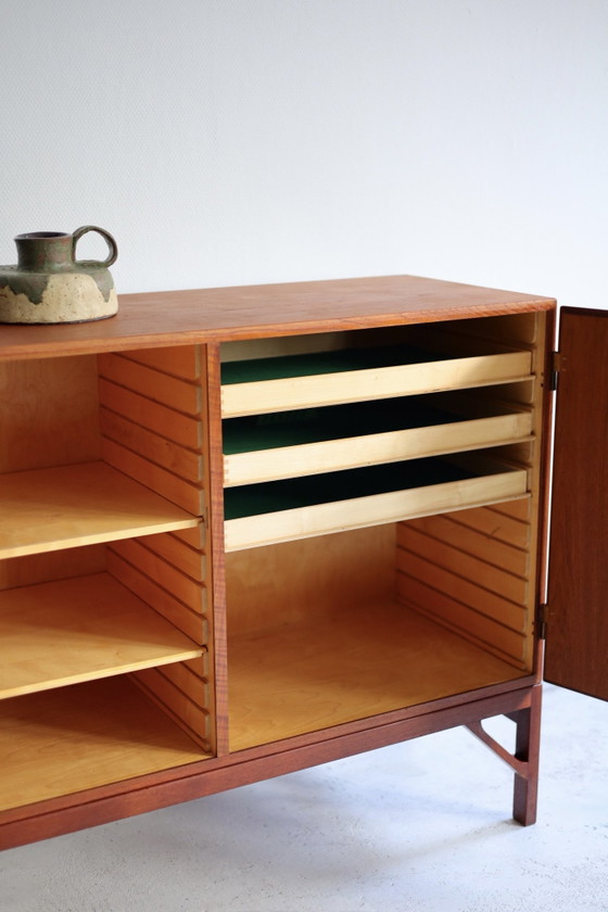 Credenza Børge Mogensen modello 232, anni '60 – FDB Møbler, Credenze, Legno (photo 9 of 10)