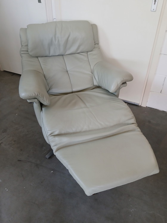 Image 1 of Fauteuil inclinable Himolla 7602 confortable avec réglage manuel.