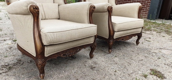 Image 1 of 2 Art-déco-Sessel