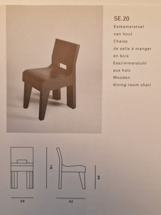Image 1 of Chair SE20 Martin Visser / ‘t Spectrum