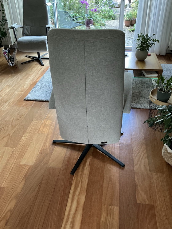 Fauteuil relax – Prominent, Métal, Textile (photo 5 of 6)