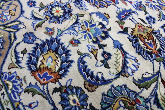 Image 1 of Original handgeknüpfter Perserteppich Kashmar 375 x 278 cm