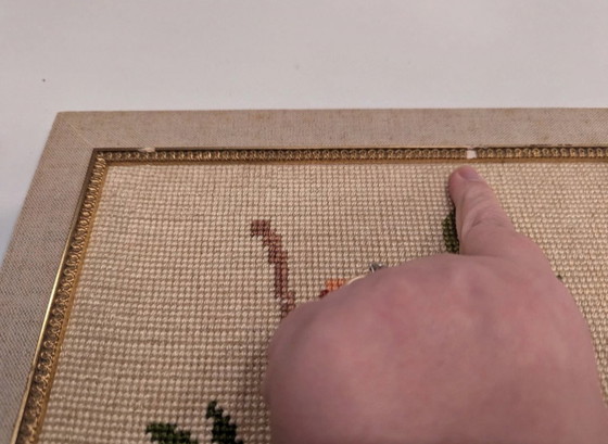 Image 1 of 2x Cadre photo en tapisserie vintage romantique pour influenceurs