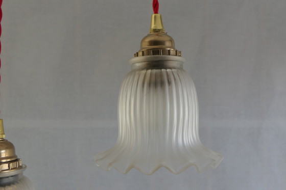 Image 1 of Sfeervol tulpvormig hanglampje