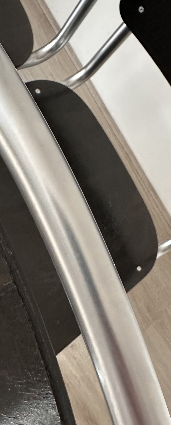 Image 1 of 4x Gispen 101 design dining chairs