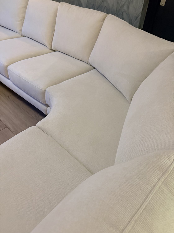 Image 1 of NIEUW! Ruime off-white bank met ronde details