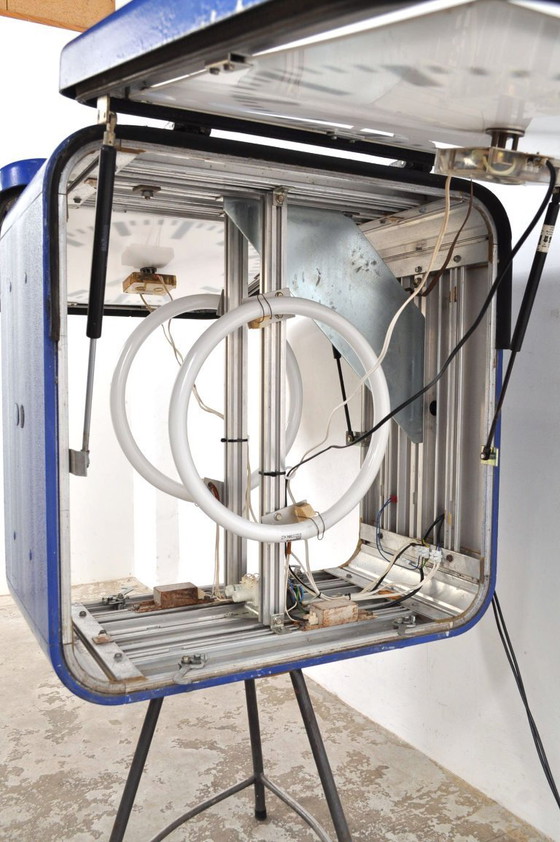 Image 1 of Double-sided NS station clock XL