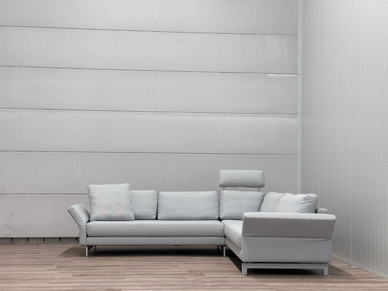 Image 1 of Rolf Benz Vida corner sofa gray new condition