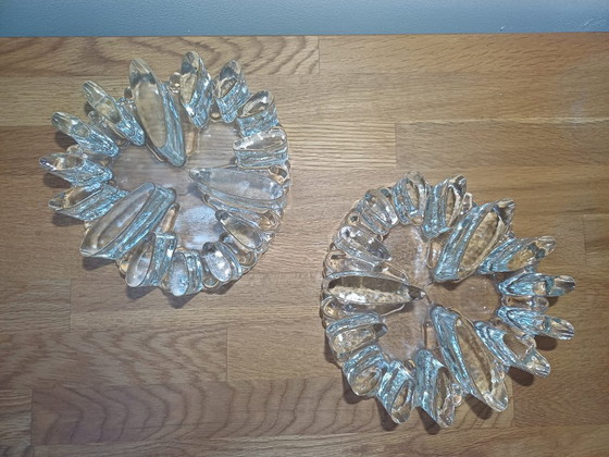 Coppia di scaldacandele/portacandele Bel Mondo di Georgshütte – Glass (photo 4 of 5)