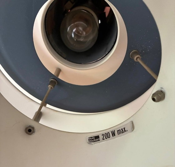 Image 1 of Beautiful vintage design Louis Poulsen pendant lamp