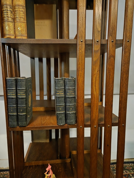 Image 1 of Antica libreria in rovere Art Déco