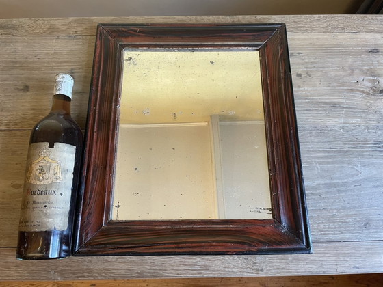 Image 1 of Legno antico francese Siegeltje 43 x 37 cm.