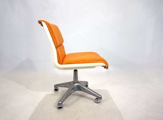 Image 1 of Haimi Space Age swivel chair by Yrjo Kukkapuro, 1960