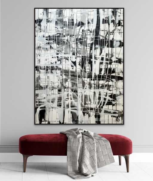 Natia Antadze Abstract Composition XXL