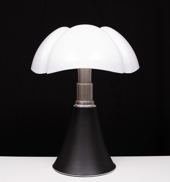 Image 1 of Vintage Large Pipistrello Gae Aulenti Table Lamp Italy