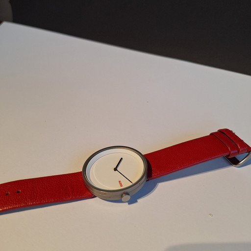 Alessi horloge 'Out Time'