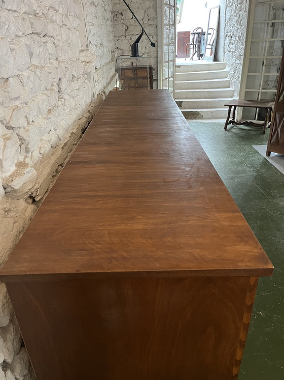 Image 1 of Large workshop cabinet with drawers