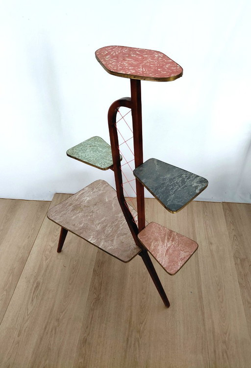Art deco high plant table