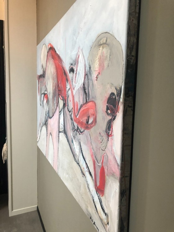 Crazy Dream – Rob Jacobs, Pinturas y dibujos, Canvas (photo 8 of 8)