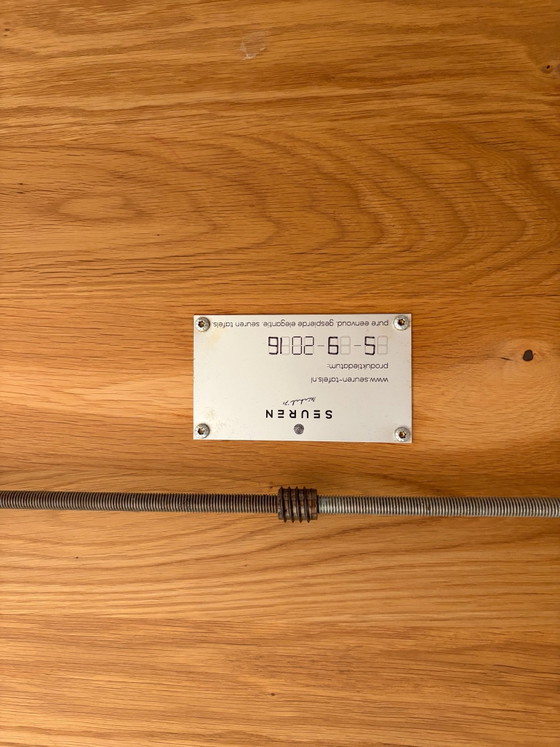 Robuster Seuren Esstisch – Esstische, Metall, Holz (photo 8 of 10)