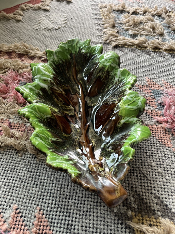 Image 1 of Vallauris schaal blad