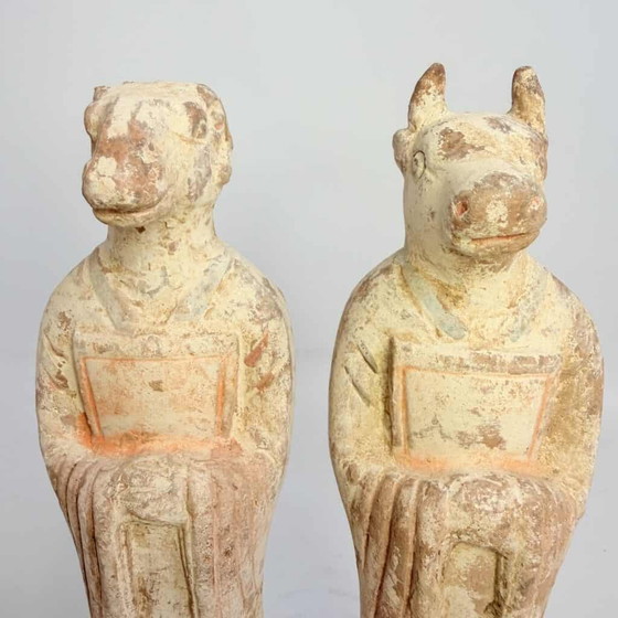 Chinese terracotta Mingqi statuettes – Sculpture (photo 4 of 28)