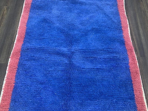 Tappeto in pura lana fatto a mano, lavorazione artigianale tradizionale, misura 1,5/2,5 m – Alberto Bazzani (photo 2 of 8)