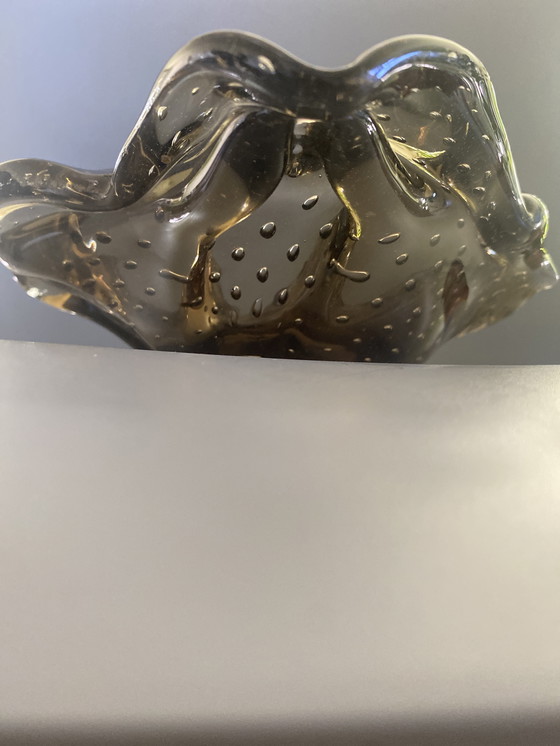 Image 1 of Coupe ou vide poche Murano bulles