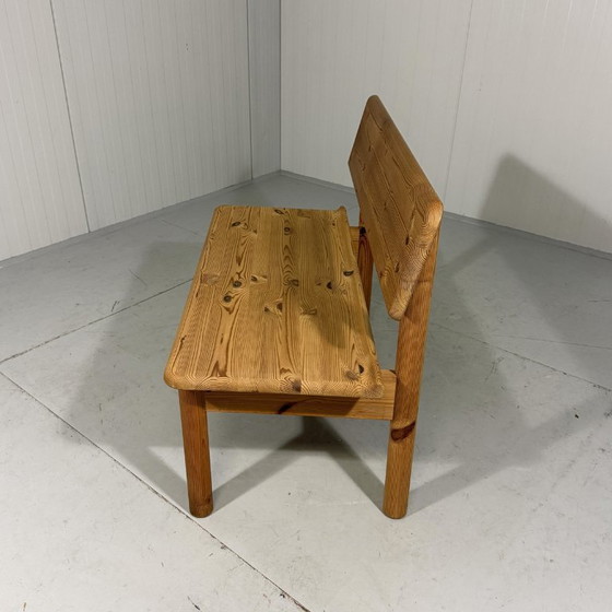 Image 1 of Korup Design Solid Pine Bench with Storage Denmark