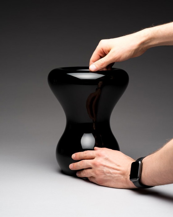 Image 1 of Rosenthal Studio-Line “Baobab” XL Vase Duo Emmanuel Babled France/Italy 1990s